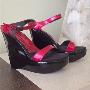 Vintage Vicini Giuseppe Zanotti platform heels
